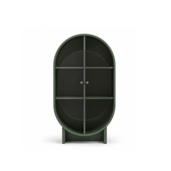 Loom Oval Shelf